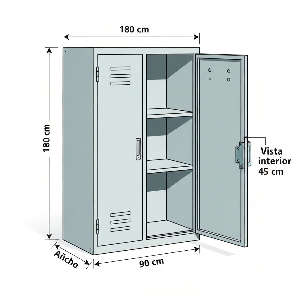 Armários e gabinetes metálicos