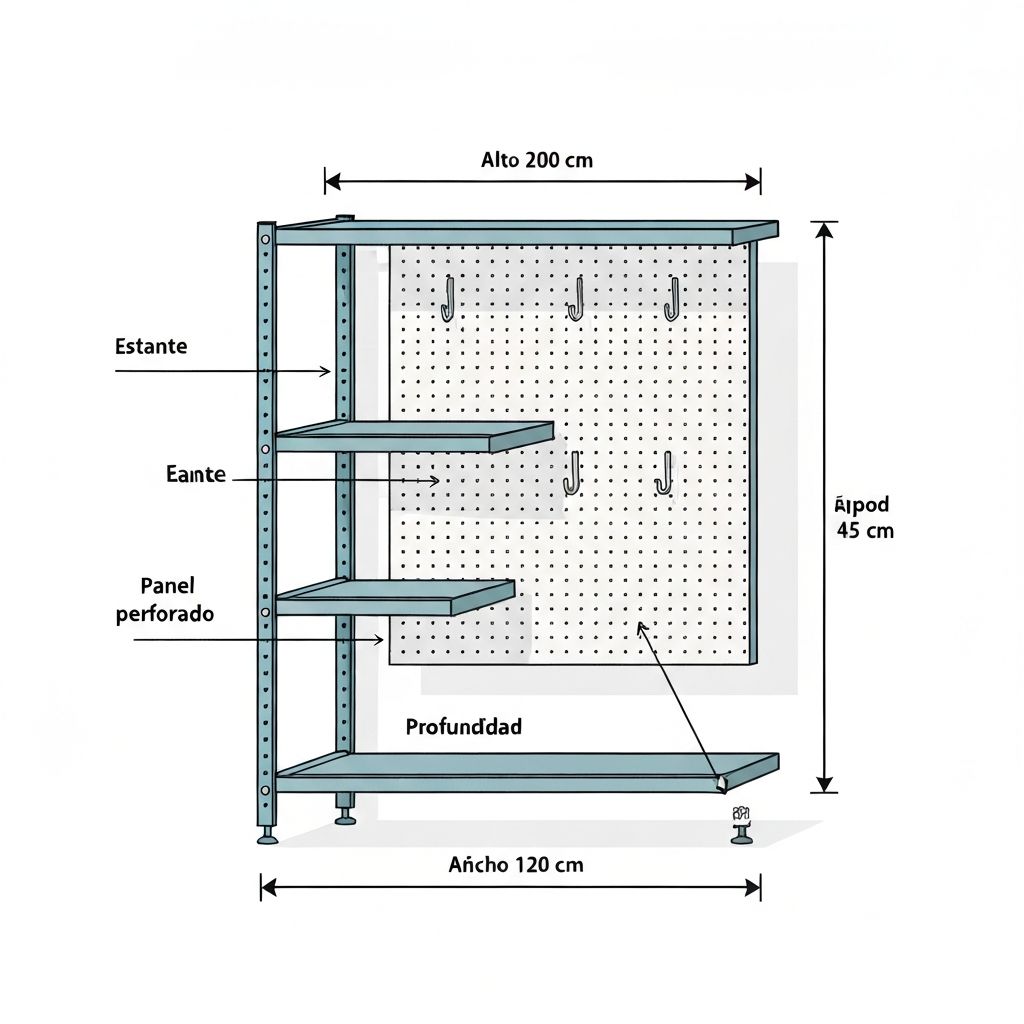 Racks e organizadores